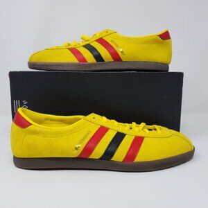 Adidas Herzogenaurach City Series Sneakers Yellow Scarlet IF2349 Men's Size 10.5
